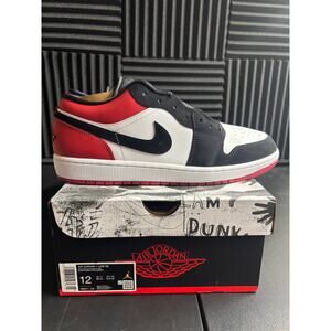 Jordan 1 Low SE Black Toe (2025) Size 12 BRAND NEW!